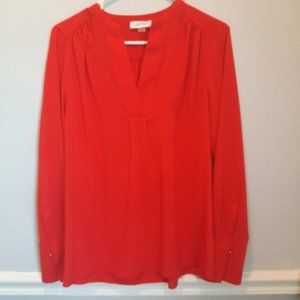 Calvin Klein Red Blouse - M